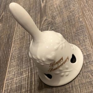 Porcelain Anniversary Bell